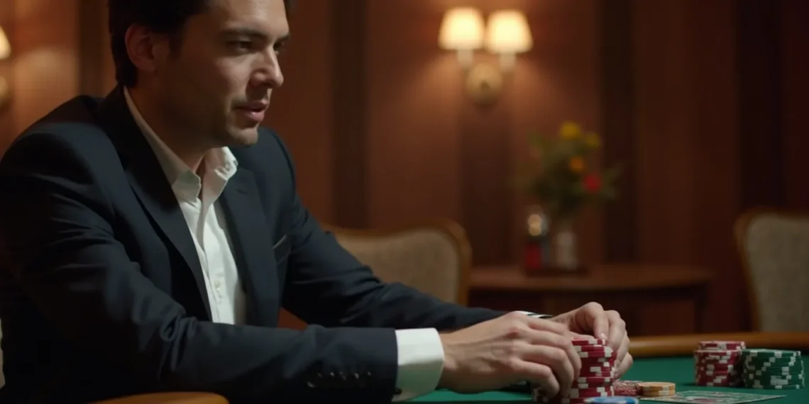 Ordlista och casinotermer.